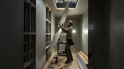 Hidden Bunker Under a Villa 😳 Full Build in Minutes