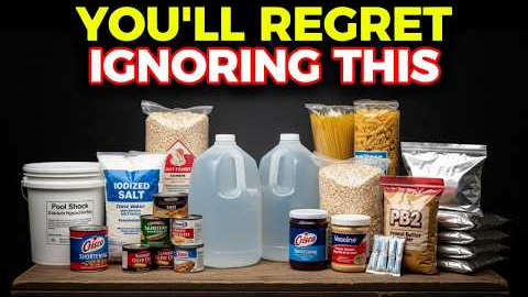 12 Walmart Items Preppers Are Hiding From Their Neighbors Right Now