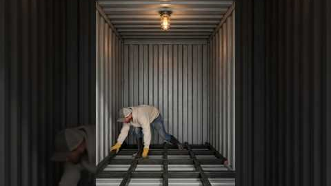 Secret Bunker Build Under My Helipad | Hidden Helipad Lounge