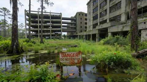 Exploring the Top 10 ABANDONED Military Bases in Louisiana (Not on any maps!)