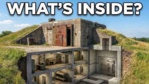 5 Abandoned Military Bunkers You Can Buy For Under $200,000