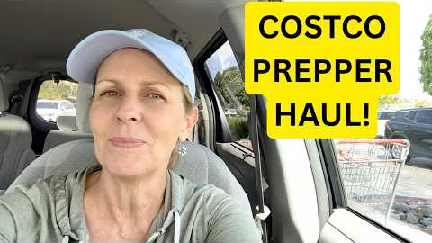 What I Always Buy at Costco for My Prepper Pantry — Stock Up With Me