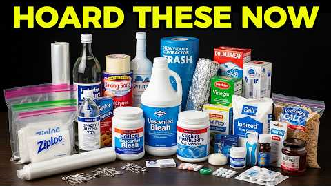 18 Normal Household Items You Should Hoard Immediately