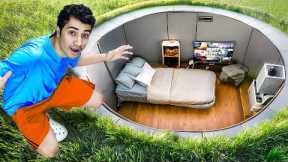 I Built A Secret Underground Bunker!