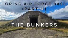 Exploring the Abandoned Bunkers at Loring Air Force Base, Limestone Maine, September 26, 2025.