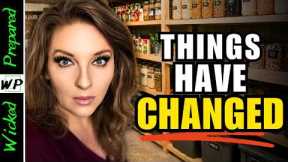 It Feels Different Now ... and I'm Stocking Up Even More (Prepper Pantry Haul)