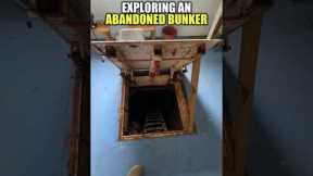 Exploring an Abandoned Bunker