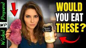 Would You Actually Eat the Survival Food in your Prepper Pantry?