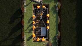 Building a LUXURY Underground Container House! 🤯 | Wait for the End!