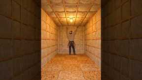 I Built a Secret Underground Home in My Backyard 🤯