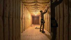 Building Secret Underground Room in Side Yard