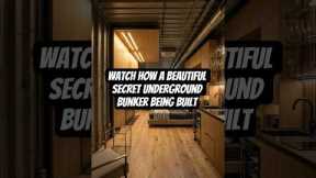 We Built a Secret Underground Bunker Under a Garden Pool (Full Construction Timelapse)