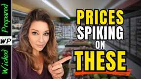 April Stock-Up List: What to Buy for Survival, Before Prices Rise!