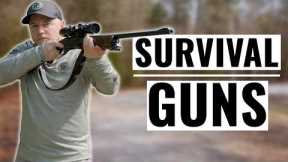 Most People Pick the Wrong Survival Guns — Best Survival Guns & Best Firearms for SHTF