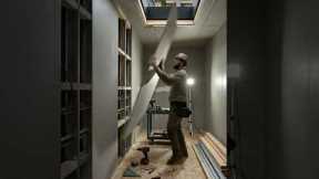 Hidden Bunker Under a Villa 😳 Full Build in Minutes