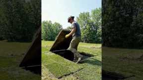 Turning My Container Into an Underground Bunker | Timelapse Video