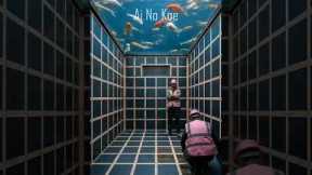 Insane Lava Lounge 🌋 Underground Bunker with Molten Epoxy Floor #shorts #bunker