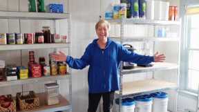 I Waited TEN Years to Do This! Building a HUGE Food Storage Pantry