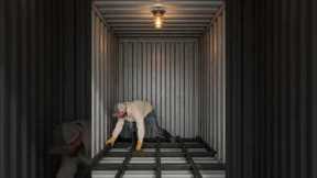 Secret Bunker Build Under My Helipad | Hidden Helipad Lounge