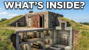 5 Abandoned Military Bunkers You Can Buy For Under $200,000