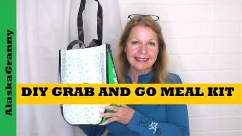 DIY Grab And Go Emergency Meal Kit...Prepping Food Stockpile