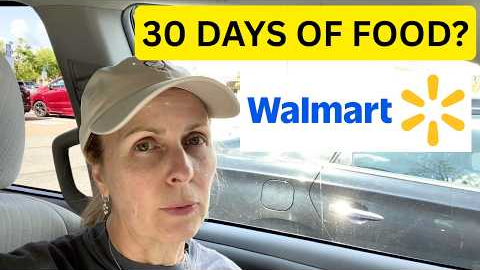 Walmart Prepper Haul for Beginners (No Freeze-Dried, Real Food!)