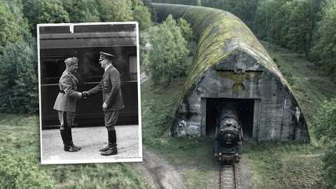 Railway Bunkers of the Third Reich