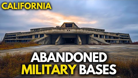 Exploring 10 Abandoned Military Bases in CALIFORNIA
