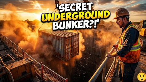 👉 I Turned a Rusty Container Into a Luxury Underground Room 🤯