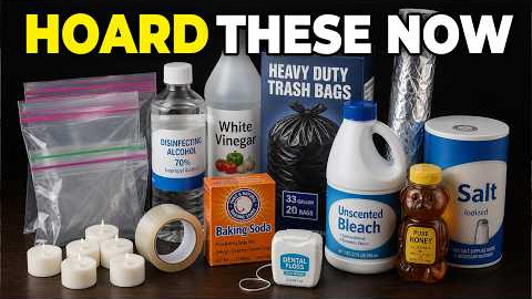 These 12 Normal Household Items You Should Hoard Immediately