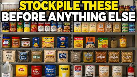 12 Foods Smart Preppers Buy First Everyone Else Ignores Them