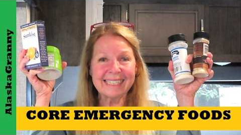 Core Emergency Foods To Stockpile...Food Disappearing From Grocery Shelves