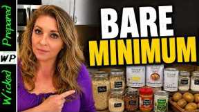 The Bare Minimum Survival Diet: Stockpile THESE Before Prices Make it Impossible