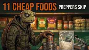 I Stocked 11 Cheap Foods Most Preppers Skip. Tested Them for 3 Years.