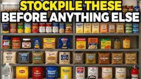 12 Foods Smart Preppers Buy First Everyone Else Ignores Them