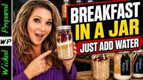 Stockpile THESE Breakfasts in Your Prepper Pantry | Meals in a Jar