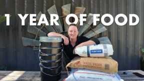 Don't Start Bulk Food Storage Until You Watch This