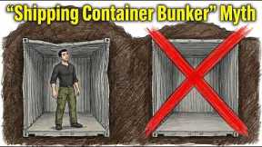 SHTF Shelter: The Shipping Container Death Trap #trending