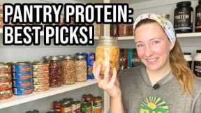 5 Ways to Stock Shelf Stable Protein