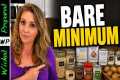 The Bare Minimum Survival Diet: