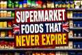 50 UK SURVIVAL FOODS You Must BUY