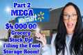 $4,000.00 MEGA WALMART GROCERY