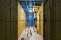 Shipping Container Transformed into