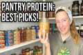 5 Ways to Stock Shelf Stable Protein