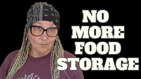 I'm Done Buying Food Storage | Full Pantry Tour + No Buy Challenge