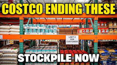 Costco Shoppers Should Stock These 10 Bulk Foods First