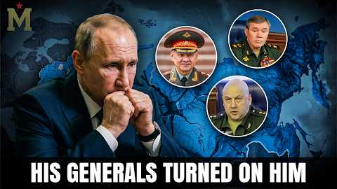 Putin Just Lost Control of His Own Generals — And He's HIDING in a Bunker