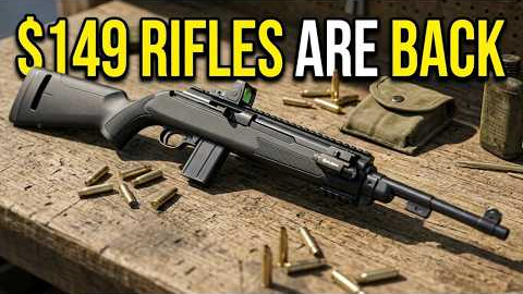 96% of Preppers Bet Their Life On The Wrong Gun — Here Are the 10 That Actually Work!
