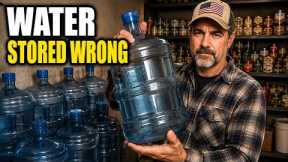 Emergency Water Storage Most Preppers Get Wrong — The Prepper Pantry Gap Nobody Talks About