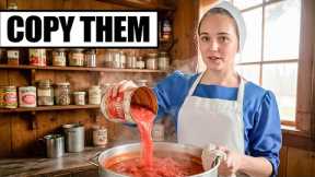 15 Canned Foods Amish Stockpile That Never Expire
